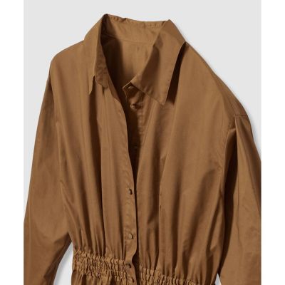 ブライトグログランシャツ ワンピース | ANAYI/アナイ | 三越