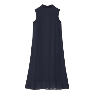 現行品✨アナイシフォンワンピース 濃紺 ネイビー 36 極美品 フォーマル 近年 現行品✨アナイシフォンワンピース 濃紺 ネイビー 36 極美品