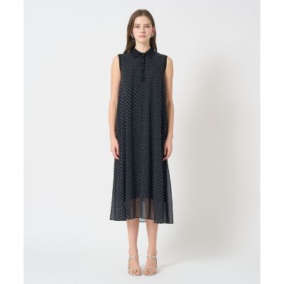 シフォンコンビ配色カラーワンピース | ANAYI/アナイ | 三越伊勢丹