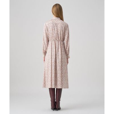 リッププリントボウタイフレア ワンピース | ANAYI/アナイ | 三越