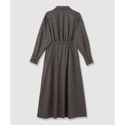 ウールサキソニーカシュクールワンピース | ANAYI/アナイ | 三越伊勢丹