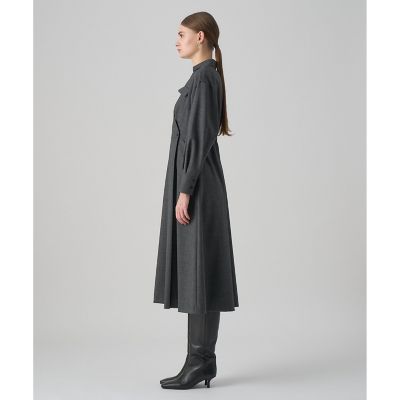 ウールサキソニーカシュクールワンピース | ANAYI/アナイ | 三越伊勢丹