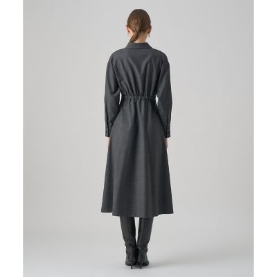 ウールサキソニーカシュクールワンピース | ANAYI/アナイ | 三越伊勢丹