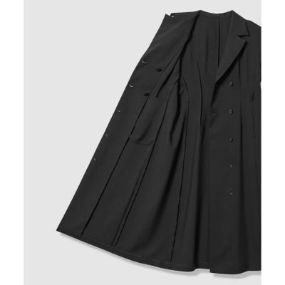 美品 アナイ ANAYI ステッチデザイン フレンチスリーブワンピース ネイビー ANAYI アナイ テープ刺繍ワンピース 36 ネイビー - メルカリ