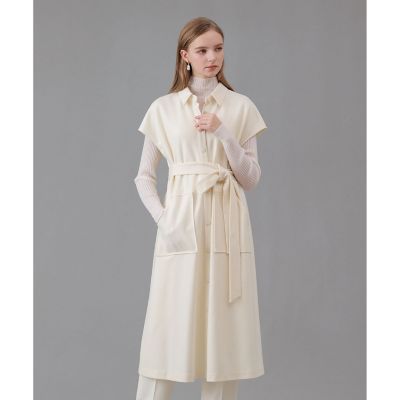 圧縮スムースシャツジレ ワンピース | ANAYI/アナイ | 三越伊勢丹