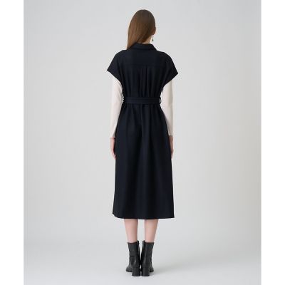 圧縮スムースシャツジレ ワンピース | ANAYI/アナイ | 三越伊勢丹