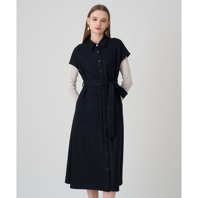 圧縮スムースシャツジレ ワンピース | ANAYI/アナイ | 三越伊勢丹