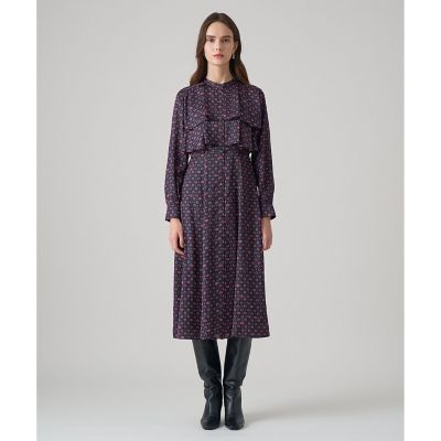 ホースシュープリントフリルワンピース | ANAYI/アナイ | 三越伊勢丹