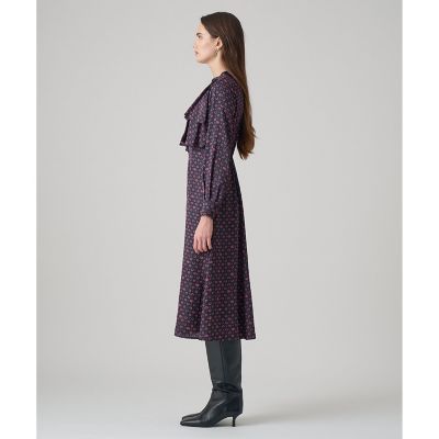 ホースシュープリントフリルワンピース | ANAYI/アナイ | 三越伊勢丹