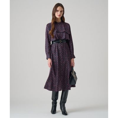 ホースシュープリントフリルワンピース | ANAYI/アナイ | 三越伊勢丹