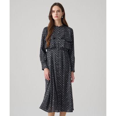 ホースシュープリントフリルワンピース | ANAYI/アナイ | 三越伊勢丹