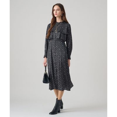 ホースシュープリントフリルワンピース | ANAYI/アナイ | 三越伊勢丹