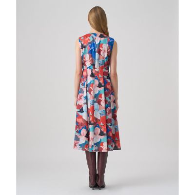 essence of ANAYI フラワープリント フレアワンピース 38 essence of ANAYI フラワープリント フレアワンピース 38 essence of