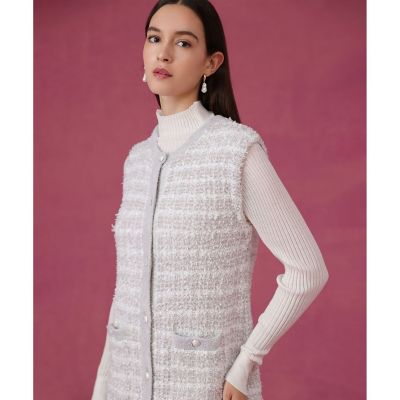 モールツイードワンピース | ANAYI/アナイ | 三越伊勢丹オンライン