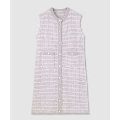 モールツイードワンピース | ANAYI/アナイ | 三越伊勢丹オンライン