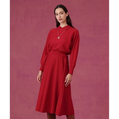 ＜ANAYI＞ドルマントップフレア　ワンピース