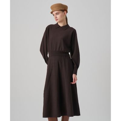 ドルマントップフレア ワンピース | ANAYI/アナイ | 三越伊勢丹