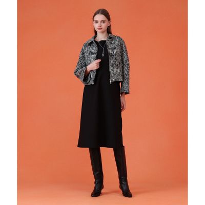 バックVネックシルエットワンピース | ANAYI/アナイ | 三越伊勢丹