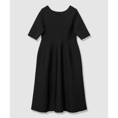 バックVネックシルエットワンピース | ANAYI/アナイ | 三越伊勢丹