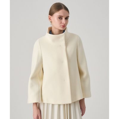 ウールビーバーショートコート | ANAYI/アナイ | 三越伊勢丹オンライン