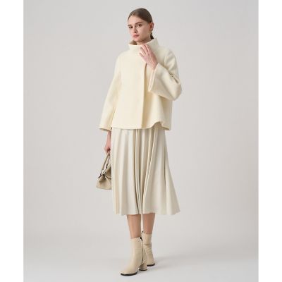 ウールビーバーショートコート | ANAYI/アナイ | 三越伊勢丹オンライン