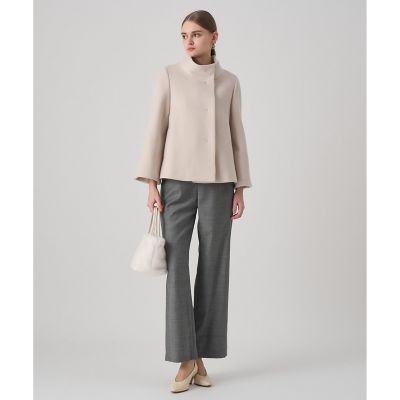 ウールビーバーショートコート | ANAYI/アナイ | 三越伊勢丹オンライン