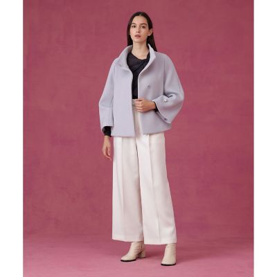 ウールビーバーショートコート | ANAYI/アナイ | 三越伊勢丹