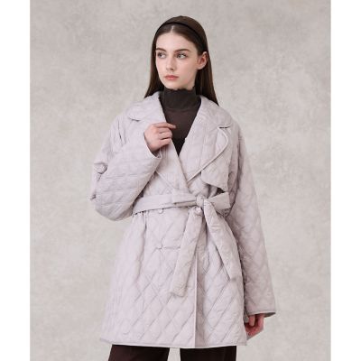 キルティングテーラードロストコート | ANAYI/アナイ | 三越伊勢丹