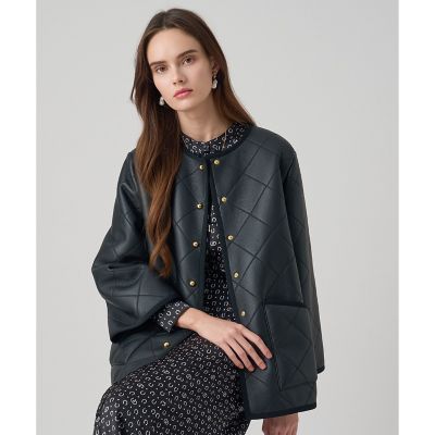 フェイクムートンキルティングコート | ANAYI/アナイ | 三越伊勢丹