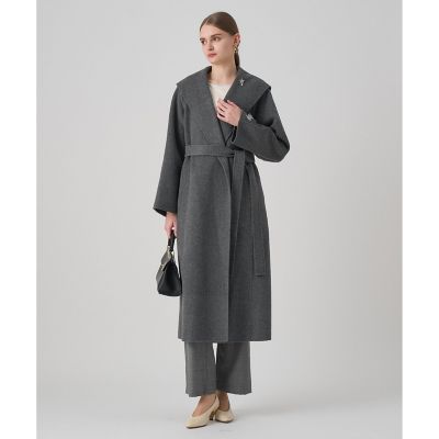 シャルムリバービッグカラーコート | ANAYI/アナイ | 三越伊勢丹