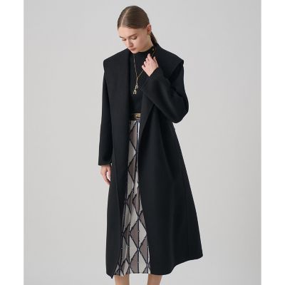 ANAYI アナイ　ビッグカラー　アンゴラ　ウールコート　美品 ANAYI アナイ ビッグカラー アンゴラ ウールコート 美品 楽天