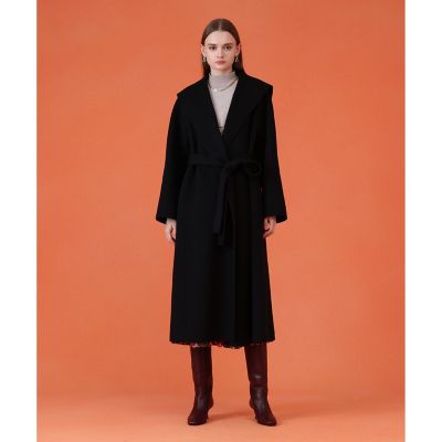 シャルムリバービッグカラーコート | ANAYI/アナイ | 三越伊勢丹