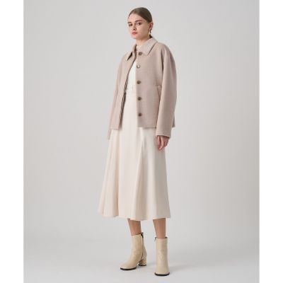 送料無料】アルパカシャギーショートコート | ANAYI/アナイ | 三越