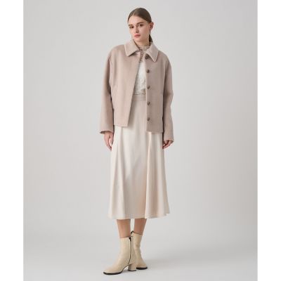 送料無料】アルパカシャギーショートコート | ANAYI/アナイ | 三越