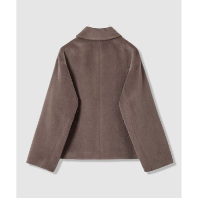 新品☆ANAYI アルパカシャギーショートコート/セオリー、23区、セルフォード アルパカシャギーショートコート | ANAYI/アナイ | 三越伊勢丹