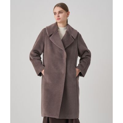 アナイ　ANAYI アルパカファーコート アルパカシャギーピーコート|ANAYI OFFICIAL ONLINE STORE