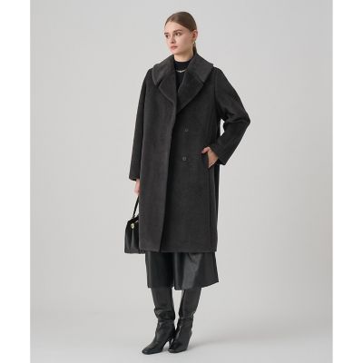 送料無料】アルパカシャギーテーラーコート | ANAYI/アナイ | 三越