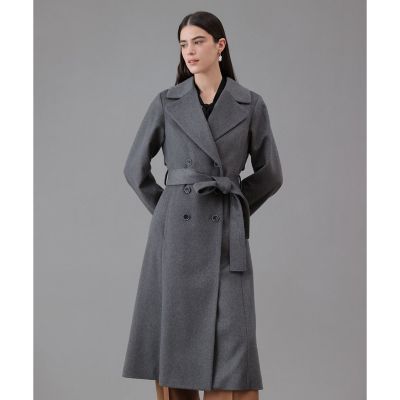 ＜ANAYI＞カシミヤドレストレンチコート