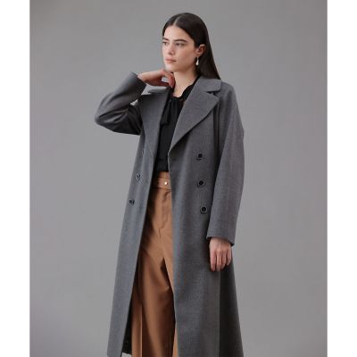 カシミヤドレストレンチコート | ANAYI/アナイ | 三越伊勢丹オンライン