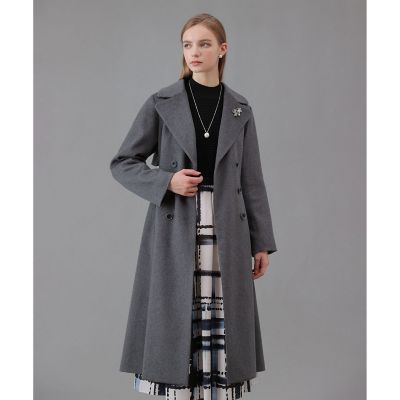 美品❤アナイ　ライナーベルト付き　カシミヤ混トレンチコート カシミヤドレストレンチコート | ANAYI/アナイ | 三越伊勢丹オンライン