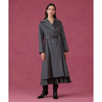 カシミヤドレストレンチコート | ANAYI/アナイ | 三越伊勢丹オンライン