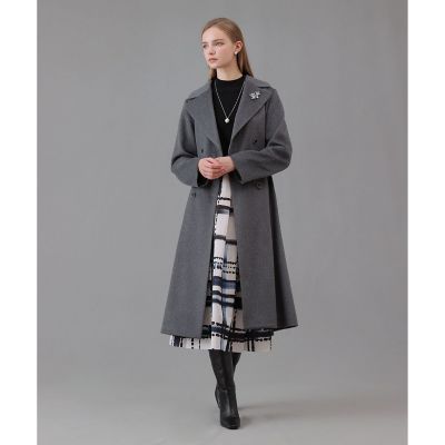 カシミヤドレストレンチコート | ANAYI/アナイ | 三越伊勢丹オンライン