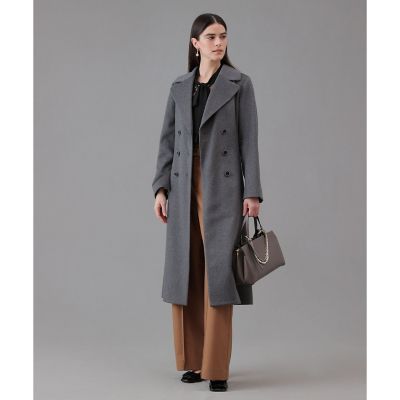 カシミヤドレストレンチコート | ANAYI/アナイ | 三越伊勢丹オンライン