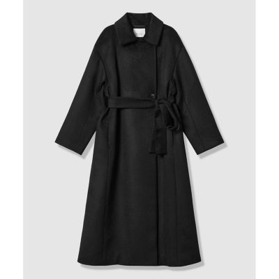 ＜ANAYI＞カシミヤステンカラーコート