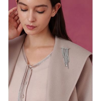 クリスタル×チェーンブローチ | ANAYI/アナイ | 三越伊勢丹オンライン