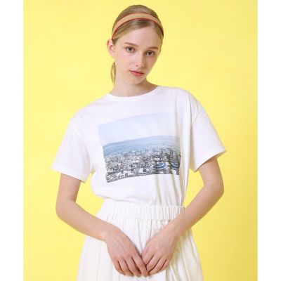 【美品】ANAYI　アナイ　夏　透かし　半袖トップス　38 アナイ】38 半袖 サマーニット コットンニット レース 透かし