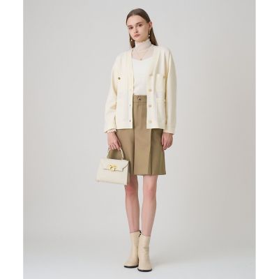 チュールフロッキータートル プルオーバー | ANAYI/アナイ | 三越