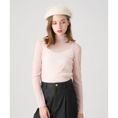 Scarlett House様ANAYI 38 チュールフロッキー プルオーバー チュールフロッキー プルオーバー|ANAYI OFFICIAL ONLINE STORE