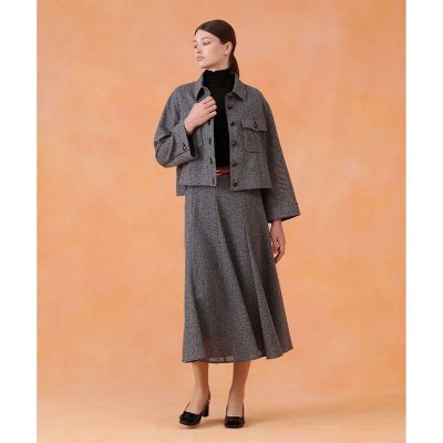 【本日限定特別価格】ANAYI ❤︎ 2024AWチュールフロッキー プルオーバー trim_ofany_itema5f3a9762eae11e
