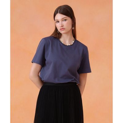コットン天竺刺繍プルオーバー | ANAYI/アナイ | 三越伊勢丹